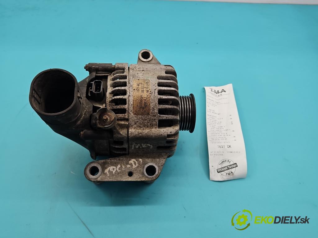 Ford Mondeo Mk3 2000-2007 2.0 tdci 131 HP manual 96 kW 1998 cm3 5- Alternator  (Alternátor)