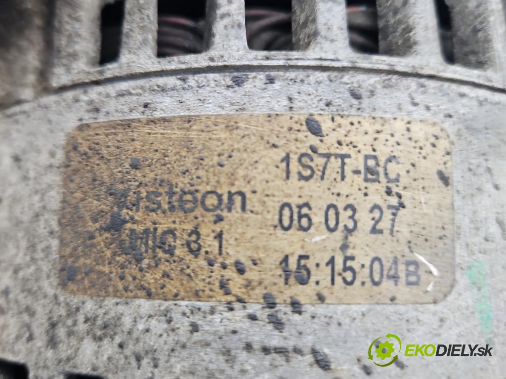 Ford Mondeo Mk3 2000-2007 2.0 tdci 131 HP manual 96 kW 1998 cm3 5- Alternator  (Alternátor)