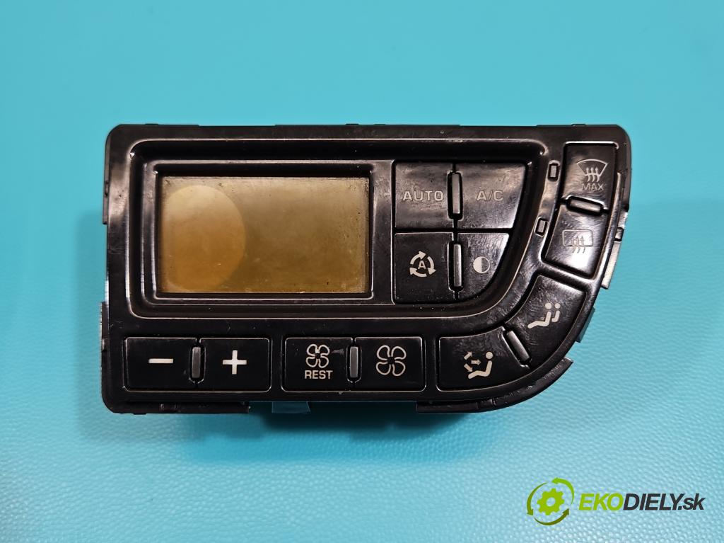 Citroen C4 Picasso I 2006-2013 2.0 hdi 136 HP automatic 100 kW 1997 cm3 5- panel kúrenia 9659627577