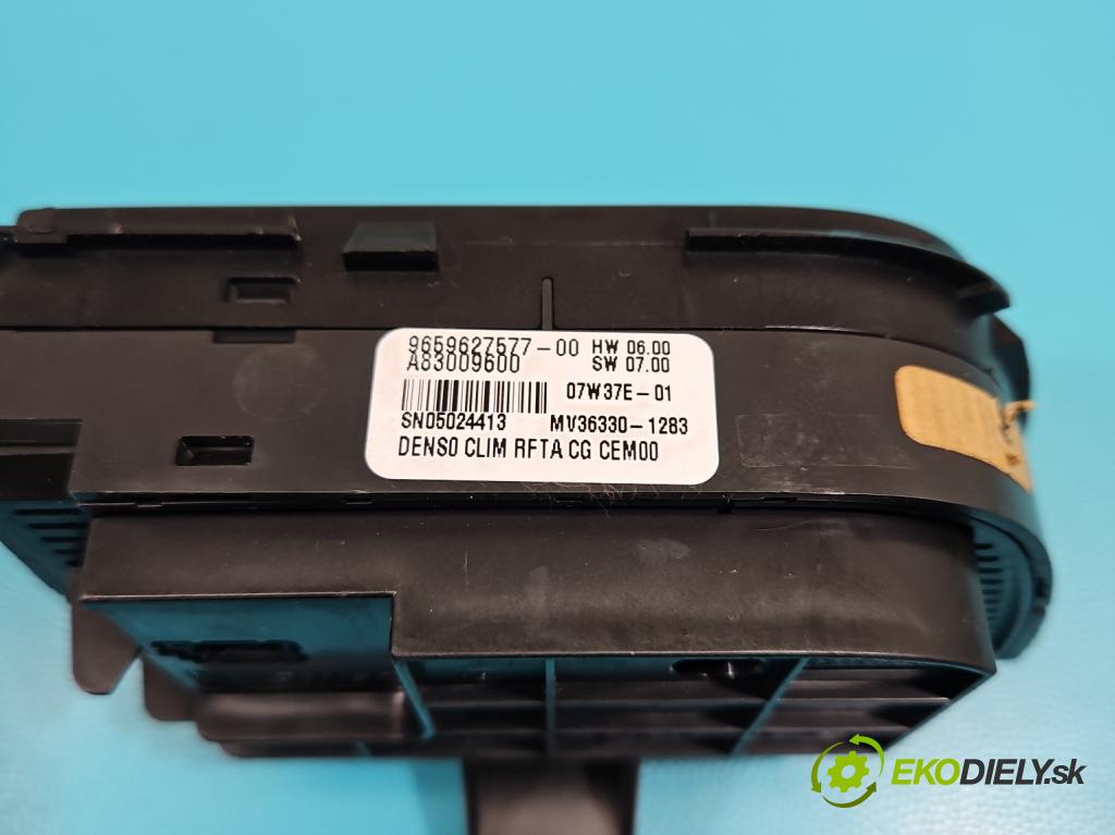 Citroen C4 Picasso I 2006-2013 2.0 hdi 136 HP automatic 100 kW 1997 cm3 5- panel kúrenia 9659627577