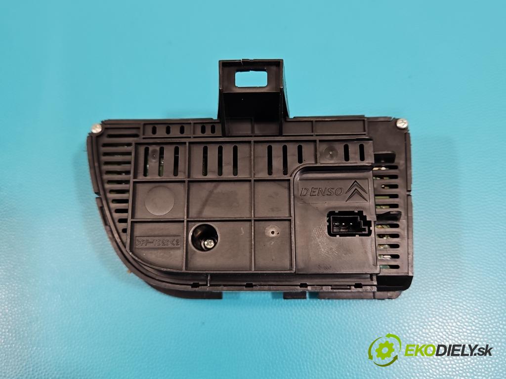 Citroen C4 Picasso I 2006-2013 2.0 hdi 136 HP automatic 100 kW 1997 cm3 5- panel kúrenia 9659627577