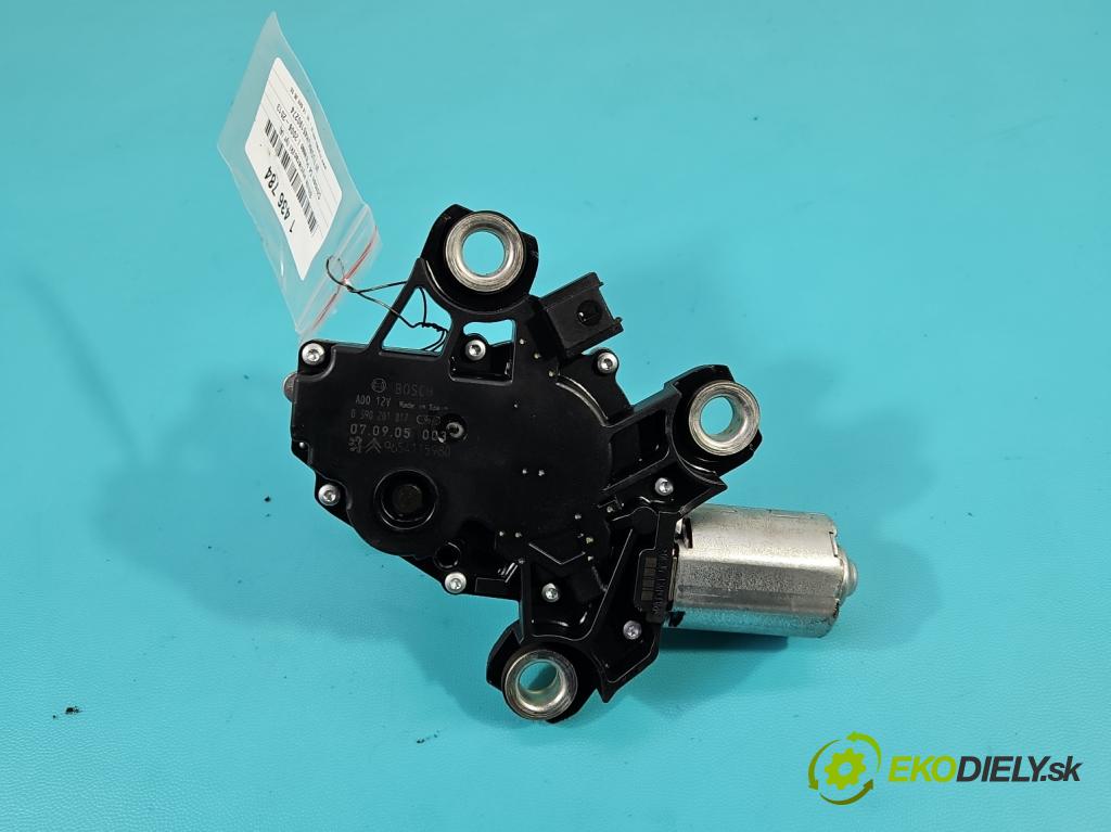 Citroen C4 Picasso I 2006-2013 2.0 hdi 136hp automatic 100 kW 1997 cm3 5- motor stěrače zadní 9654115980