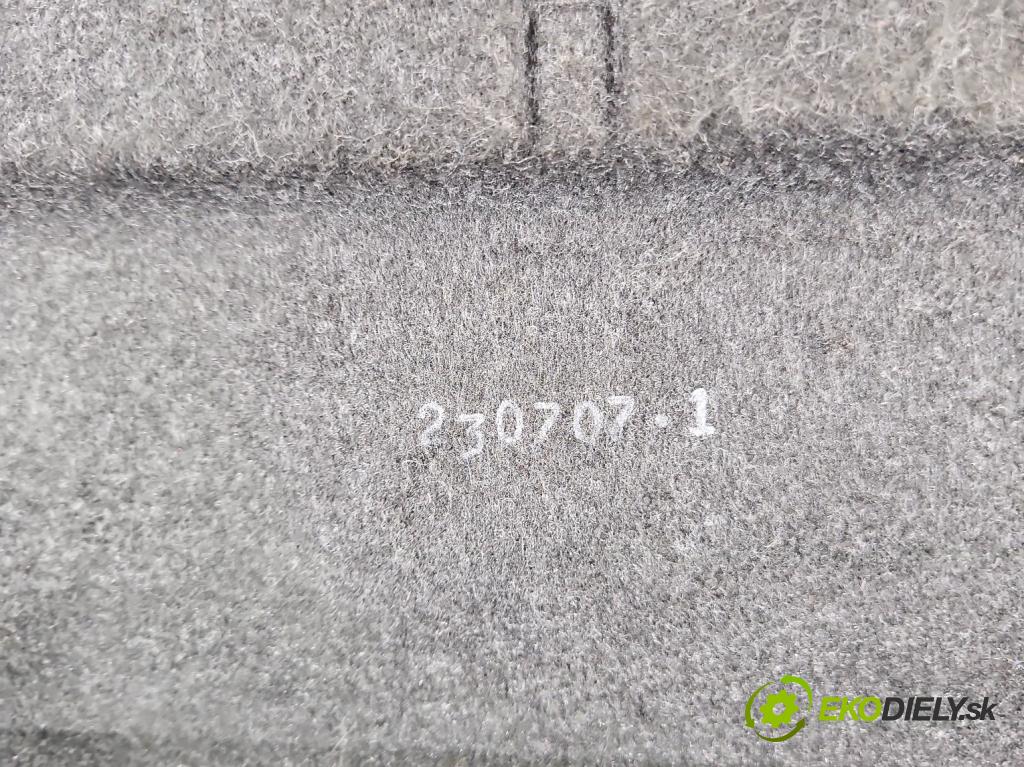 Citroen C4 Picasso I 2006-2013 2.0 hdi 136 HP automatic 100 kW 1997 cm3 5- roleta  (Roleta kufra)
