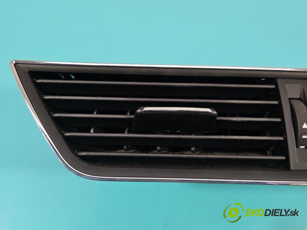 Skoda Superb III 2015-2024 1.8 TSI 179KM automatic 132 kW 1798 cm3 5- Mřížka: kúrenia stredová 3V0820951C (Mriežka kúrenia (fukár))