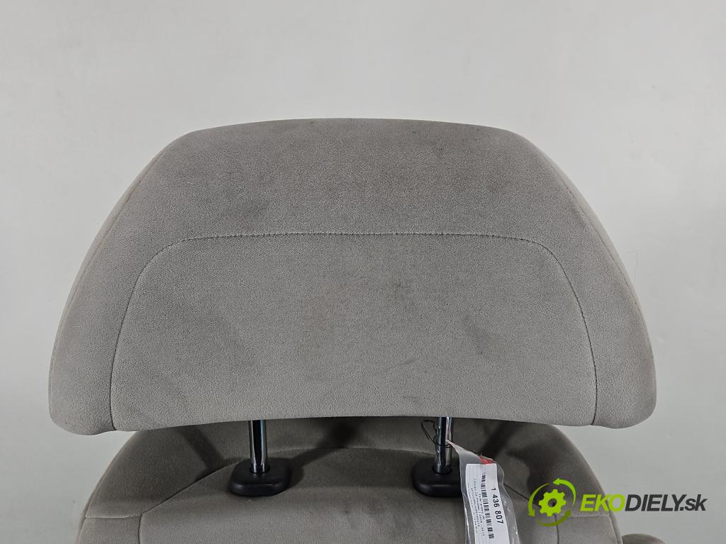 Citroen C4 Picasso I 2006-2013 2.0 hdi 136 HP automatic 100 kW 1997 cm3 5- Sedačka pravý  (Sedačka, sedadlo)