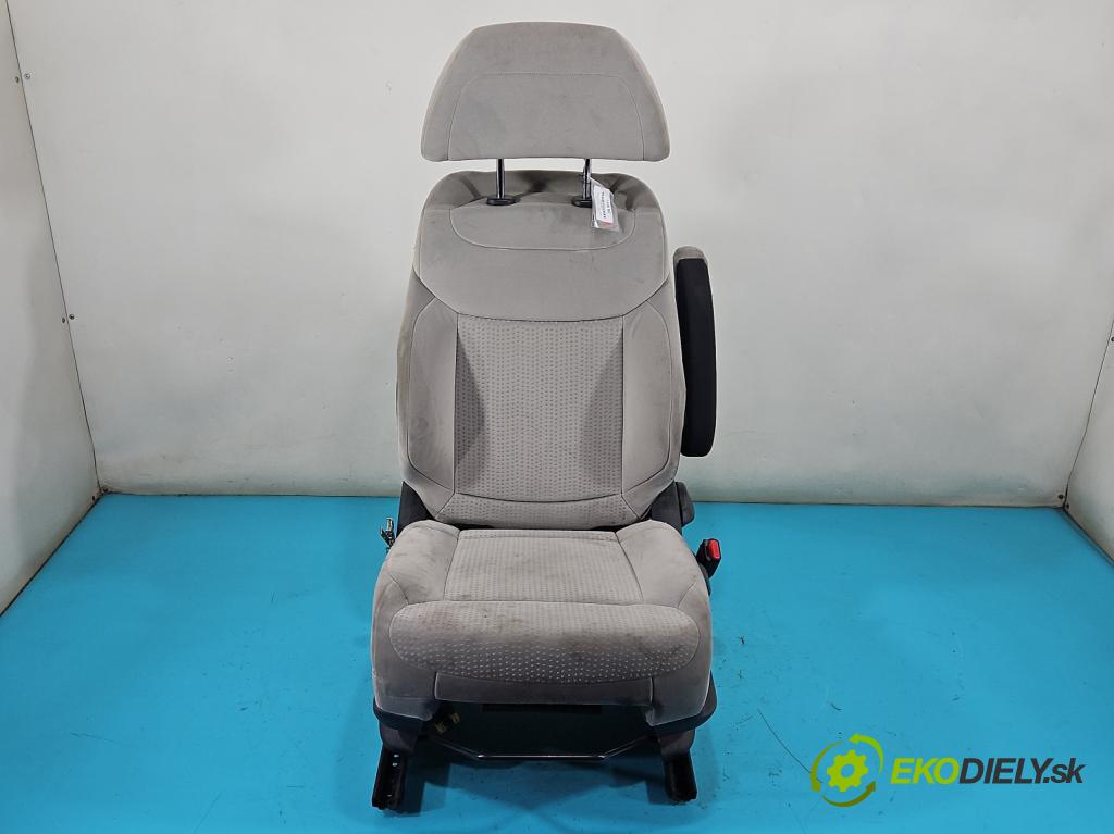 Citroen C4 Picasso I 2006-2013 2.0 hdi 136 HP automatic 100 kW 1997 cm3 5- Sedačka pravý  (Sedačka, sedadlo)