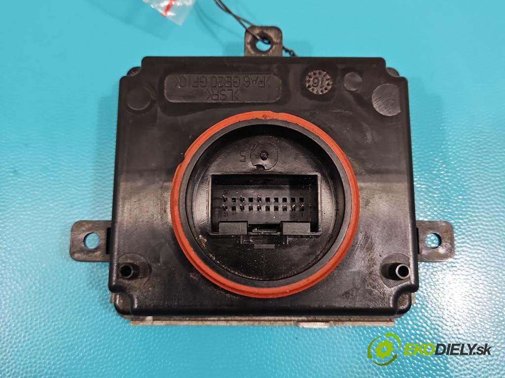 Skoda Octavia III 2013- 1.6 tdi 105 HP manual 77 kW 1598 cm3 5- střídač: xenon 4G0907697D (Riadiaca jednotka xenónu)