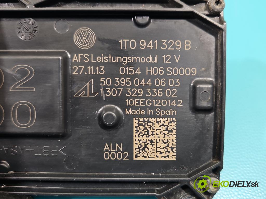 Skoda Octavia III 2013- 1.6 tdi 105 HP manual 77 kW 1598 cm3 5- střídač: xenon 1T0941329B (Riadiaca jednotka xenónu)