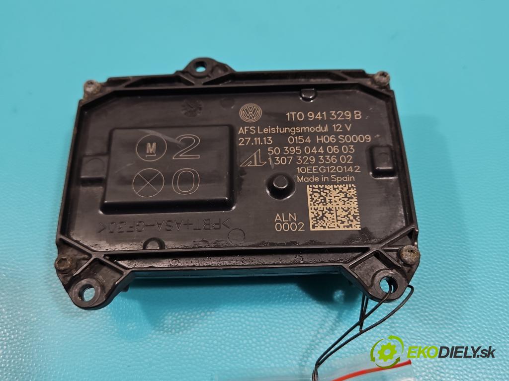 Skoda Octavia III 2013- 1.6 tdi 105 HP manual 77 kW 1598 cm3 5- střídač: xenon 1T0941329B (Riadiaca jednotka xenónu)