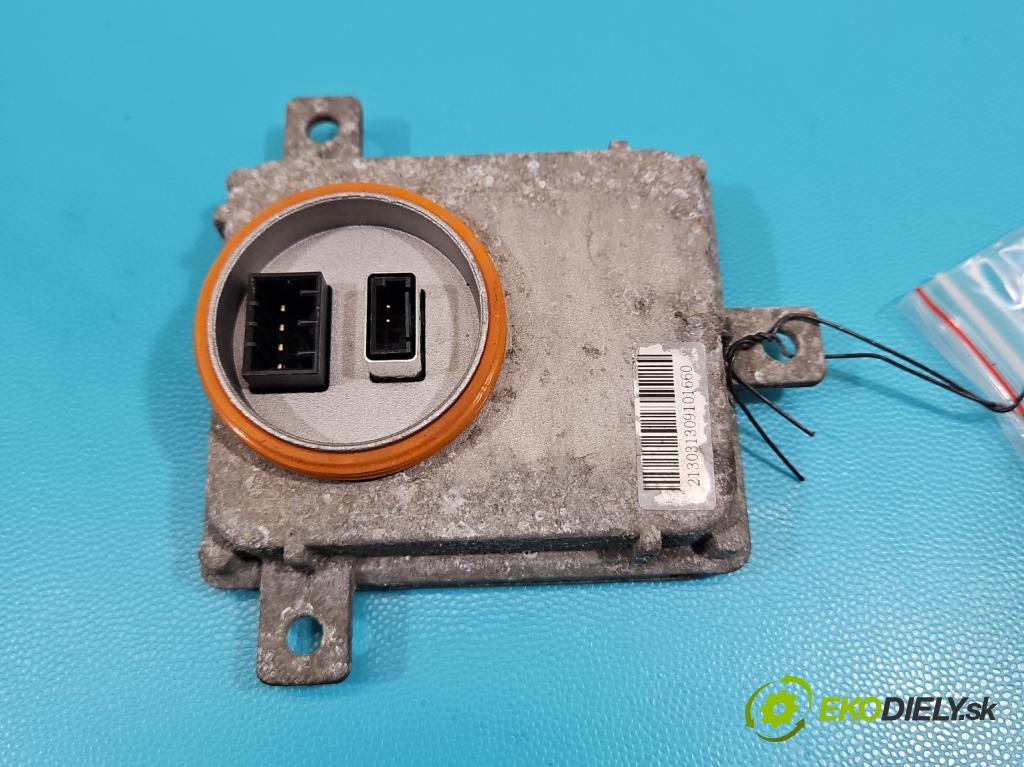 Skoda Octavia III 2013- 1.6 tdi 105 HP manual 77 kW 1598 cm3 5- střídač: xenon 8K0941597B (Riadiaca jednotka xenónu)