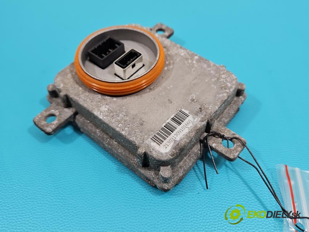 Skoda Octavia III 2013- 1.6 tdi 105 HP manual 77 kW 1598 cm3 5- střídač: xenon 8K0941597B (Riadiaca jednotka xenónu)