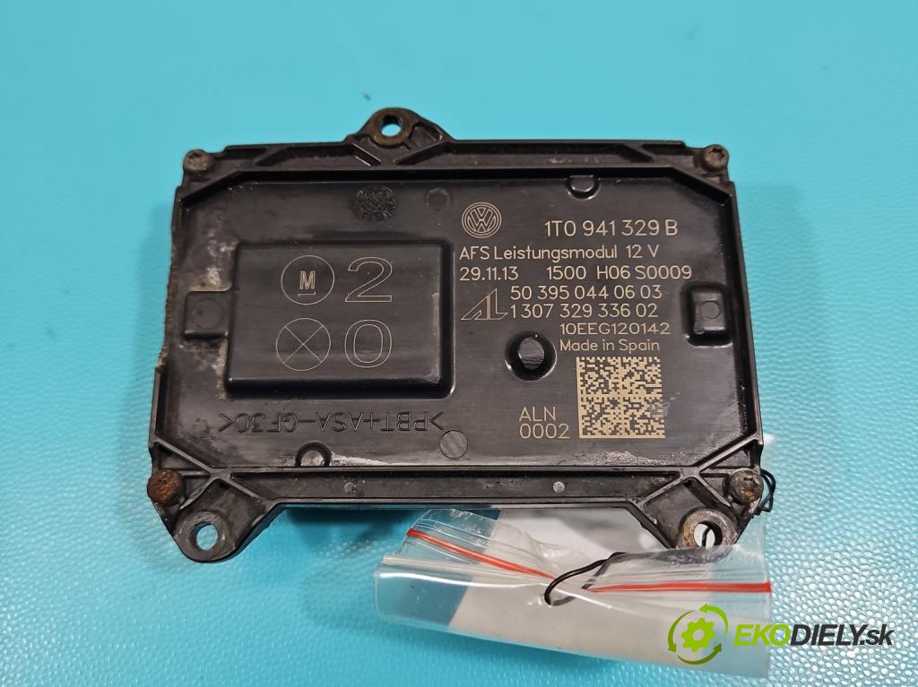 Skoda Octavia III 2013- 1.6 tdi 105 HP manual 77 kW 1598 cm3 5- střídač: xenon 1T0941329B (Riadiaca jednotka xenónu)