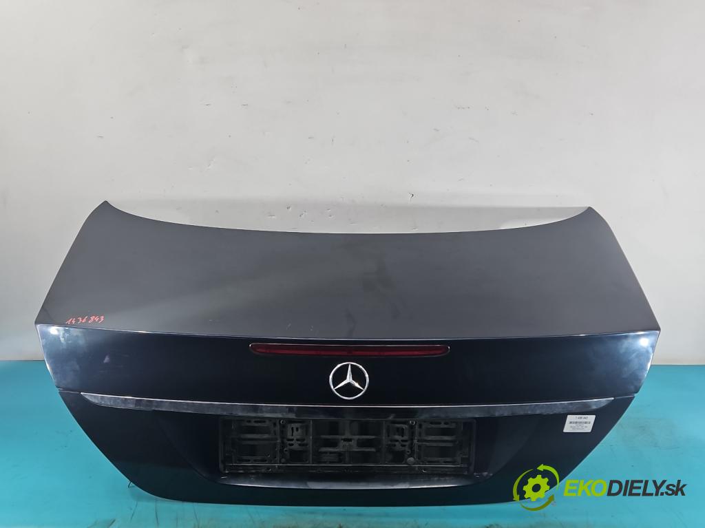Mercedes E W211 2002-2009 2,2.0 cdi 122 hp automatic 90 kW 2148 cm3 4- zadní kufrové dveře  (Zadní kapoty)