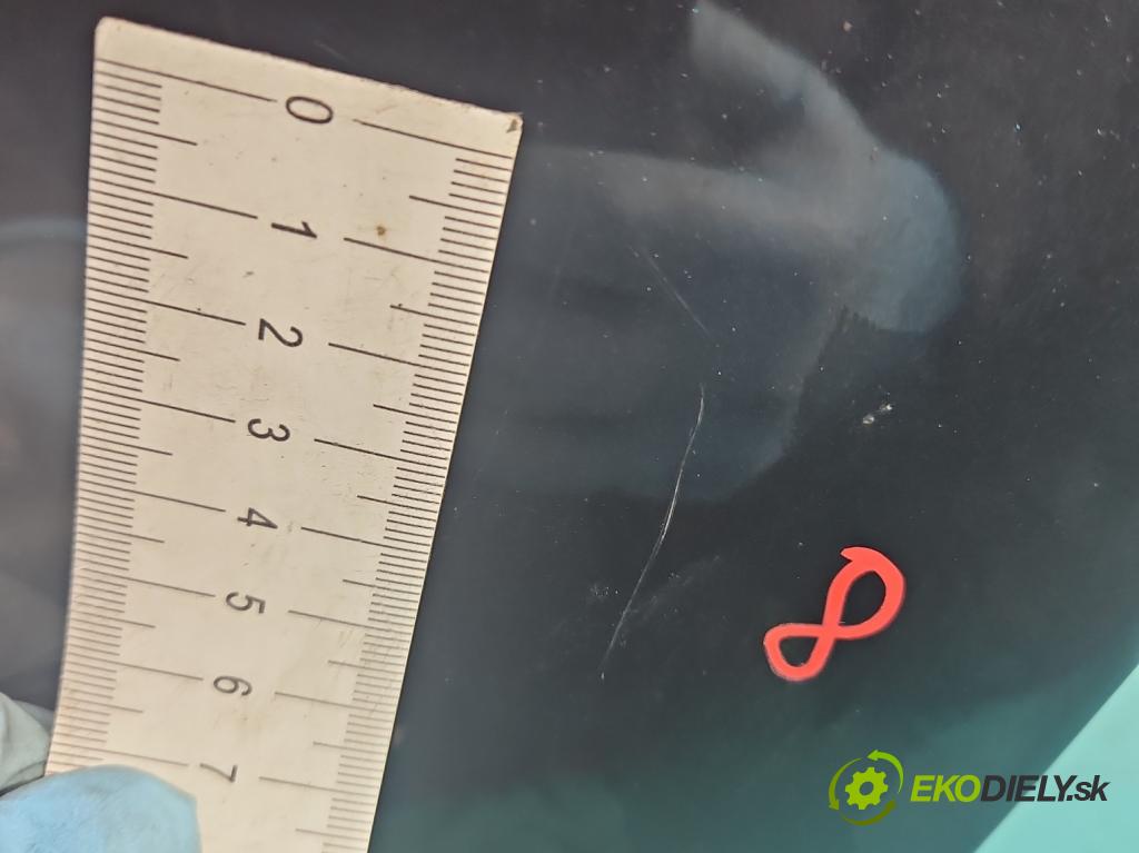 Mercedes E W211 2002-2009 2,2.0 cdi 122 hp automatic 90 kW 2148 cm3 4- zadní kufrové dveře  (Zadní kapoty)