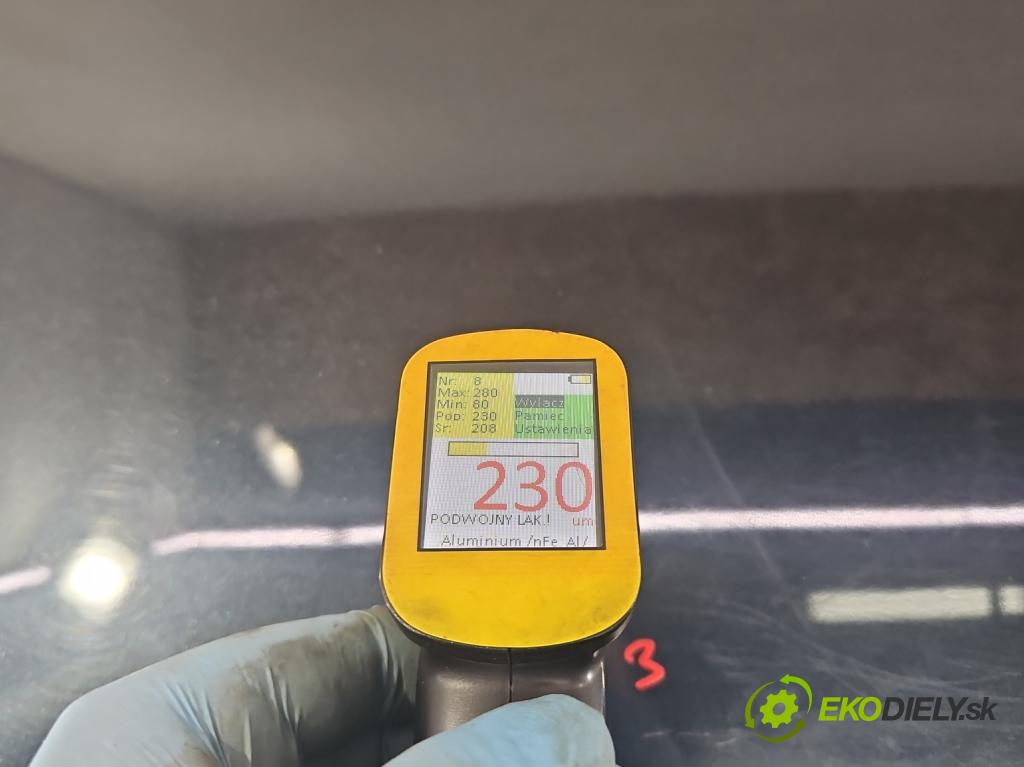 Mercedes E W211 2002-2009 2,2.0 cdi 122 hp automatic 90 kW 2148 cm3 4- zadní kufrové dveře  (Zadní kapoty)