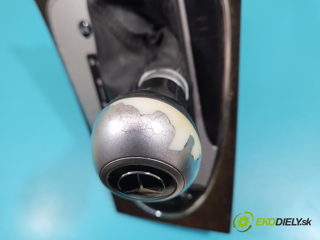 Mercedes E W211 2002-2009 2,2.0 cdi 122 HP automatic 90 kW 2148 cm3 4- Páka: Změny: stupeň,rýchlosť 2112673124 (Rýchlostná páka (kulisa))