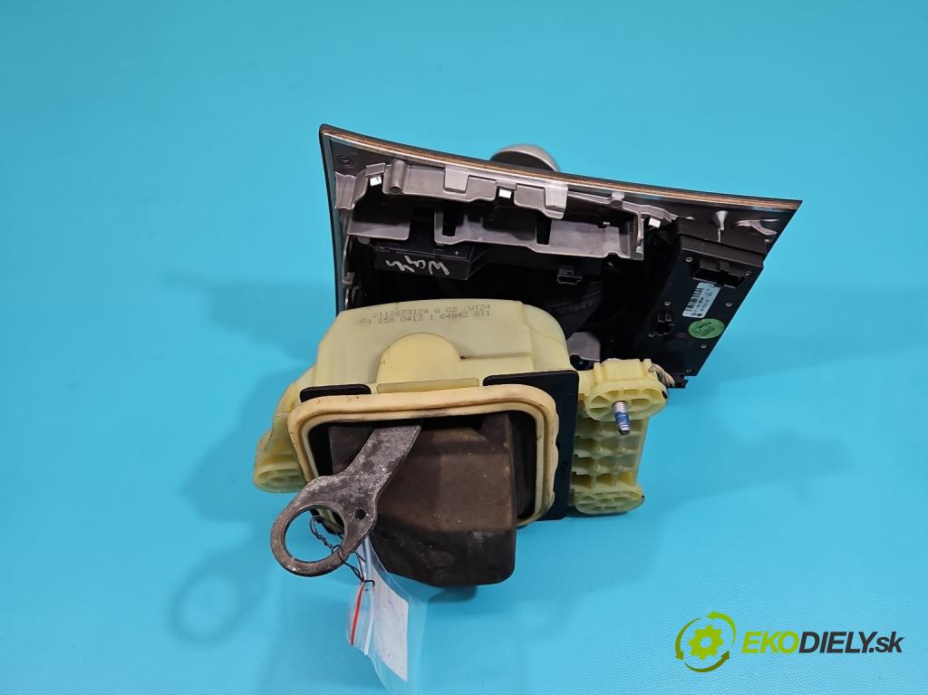 Mercedes E W211 2002-2009 2,2.0 cdi 122 HP automatic 90 kW 2148 cm3 4- Páka: Změny: stupeň,rýchlosť 2112673124 (Rýchlostná páka (kulisa))