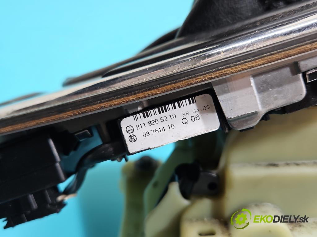 Mercedes E W211 2002-2009 2,2.0 cdi 122 HP automatic 90 kW 2148 cm3 4- Páka: Změny: stupeň,rýchlosť 2112673124 (Rýchlostná páka (kulisa))