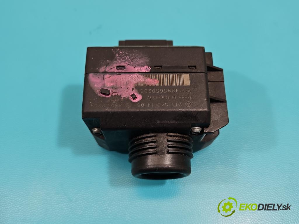 Mercedes E W211 2002-2009 2,2.0 cdi 122 HP automatic 90 kW 2148 cm3 4- Spínačka 2115451408 (Spínacia skrinka)