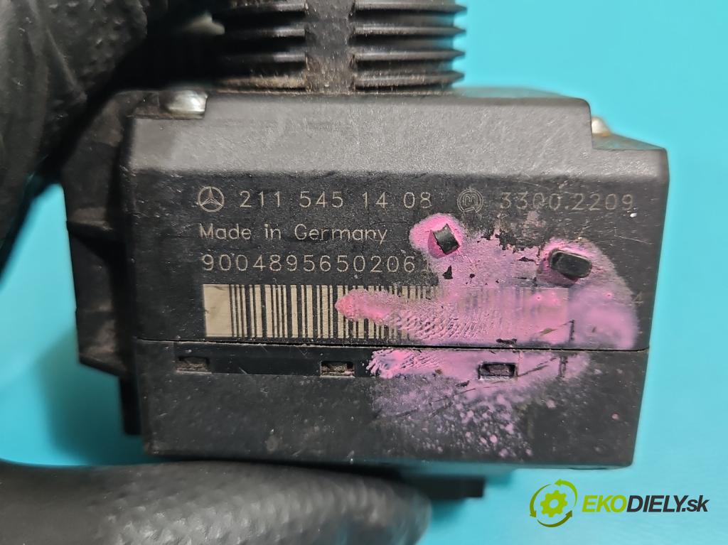 Mercedes E W211 2002-2009 2,2.0 cdi 122 HP automatic 90 kW 2148 cm3 4- Spínačka 2115451408 (Spínacia skrinka)