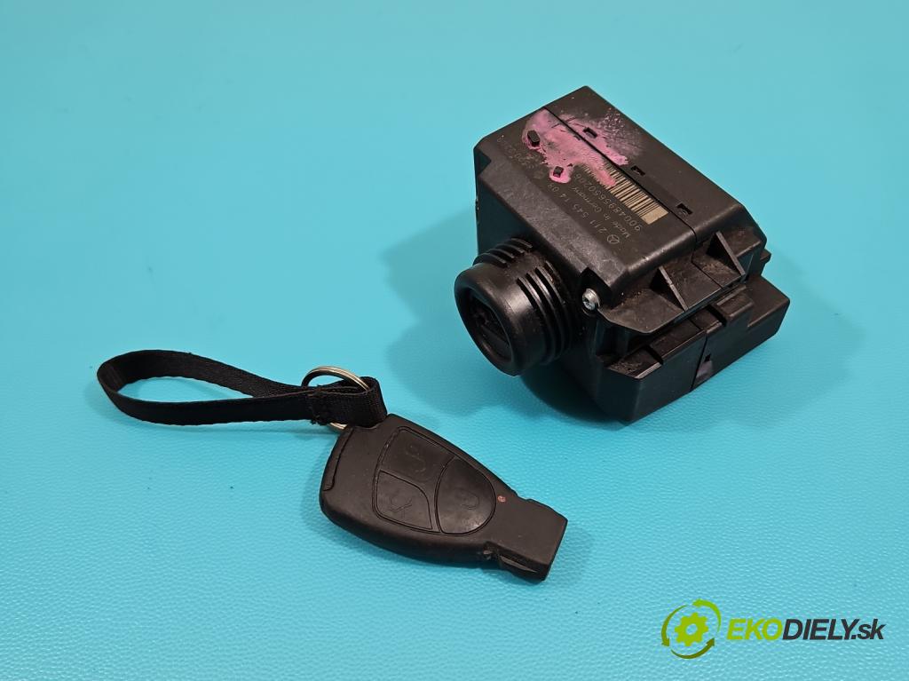 Mercedes E W211 2002-2009 2,2.0 cdi 122 HP automatic 90 kW 2148 cm3 4- Spínačka 2115451408 (Spínacia skrinka)