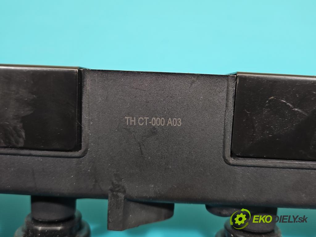 Peugeot 407 2.0 16V 136 HP automatic 100 kW 1997 cm3 4- cievka zapaľovacia  (Zapaľovacia cievka)