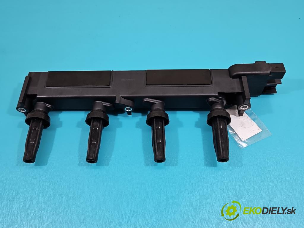 Peugeot 407 2.0 16V 136 HP automatic 100 kW 1997 cm3 4- cievka zapaľovacia  (Zapaľovacia cievka)