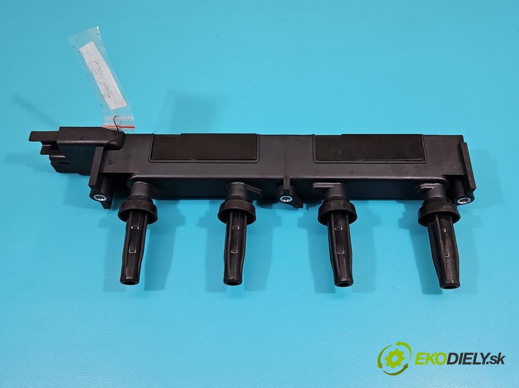 Peugeot 407 2.0 16V 136 HP automatic 100 kW 1997 cm3 4- cievka zapaľovacia  (Zapaľovacia cievka)