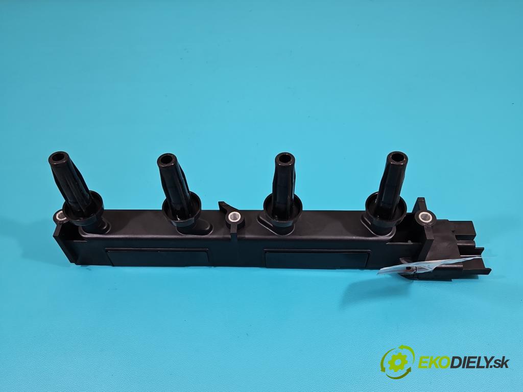 Peugeot 407 2.0 16V 136 HP automatic 100 kW 1997 cm3 4- cievka zapaľovacia  (Zapaľovacia cievka)