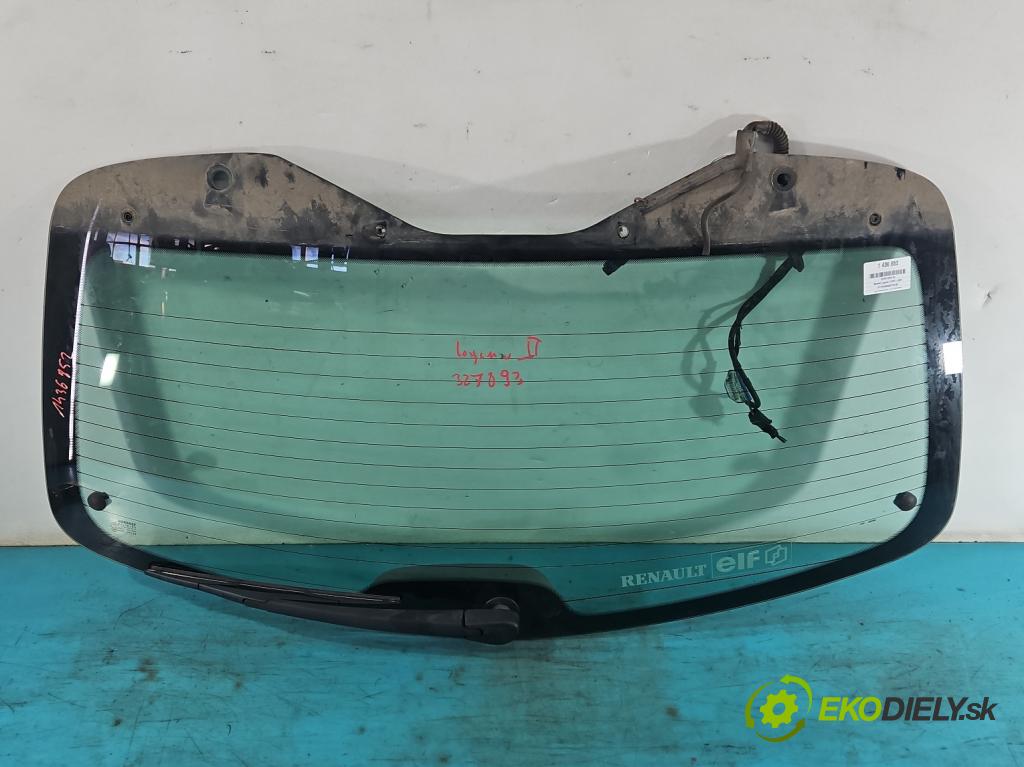 Renault Laguna II 2001-2007 2.0 16V 140 hp manual 103 kW 1998 cm3 5- sklo zadní  (Okna zadní)