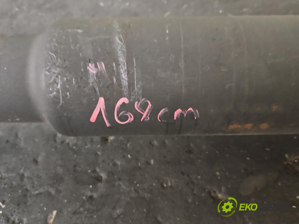 Mercedes E W211 2002-2009 2,2.0 cdi 122 HP automatic 90 kW 2148 cm3 4- Hřídel: zadné 2116006 (Kardaňový hriadeľ)