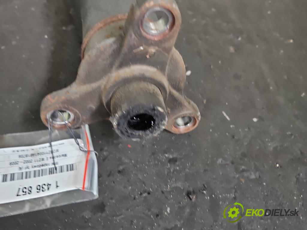 Mercedes E W211 2002-2009 2,2.0 cdi 122 HP automatic 90 kW 2148 cm3 4- Hřídel: zadné 2116006 (Kardaňový hriadeľ)