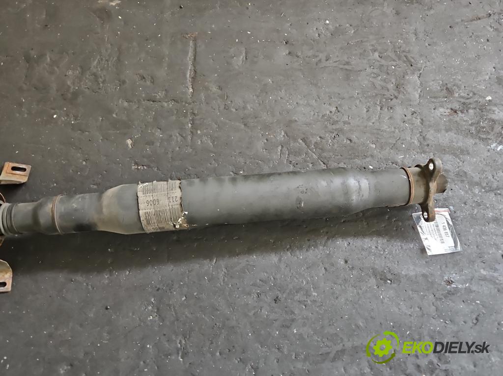 Mercedes E W211 2002-2009 2,2.0 cdi 122 HP automatic 90 kW 2148 cm3 4- Hřídel: zadné 2116006 (Kardaňový hriadeľ)