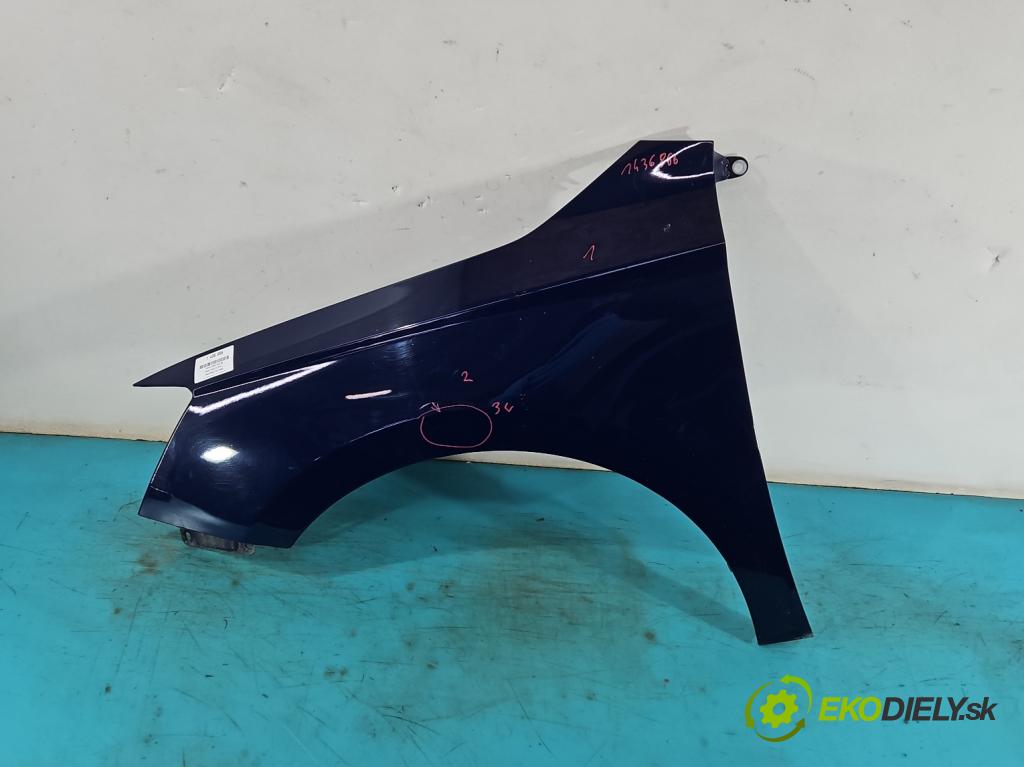 Skoda Fabia III 2014- 2021 1.2 TSI 90 hp manual 66 kW 1197 cm3 5- blatnik přední levý  (Predné ľavé)