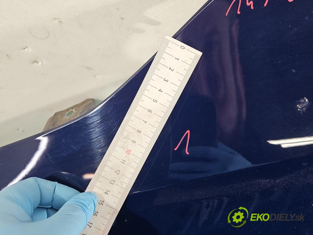 Skoda Fabia III 2014- 2021 1.2 TSI 90 hp manual 66 kW 1197 cm3 5- blatnik přední levý  (Predné ľavé)