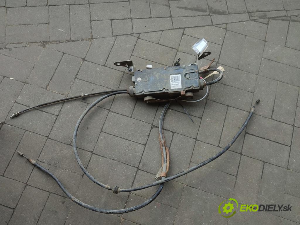 Renault Espace IV 2003-2014 2.0 dci 173KM manual 127 kW 1995 cm3 5- brzda manuál: elektrický: 360100830R (Ruční brzdy)
