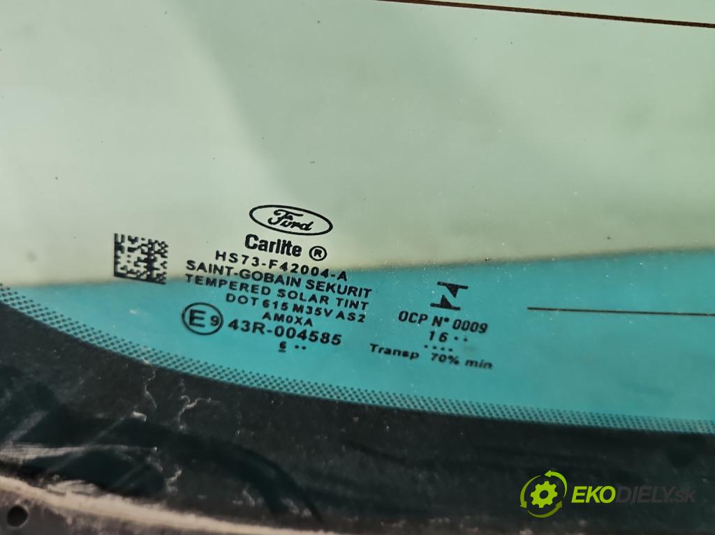 Ford Fusion USA 2012-2020 2.0 EcoBoost: 245KM automatic 180 kW 1999 cm3 4- sklo zadní  (Okna zadní)