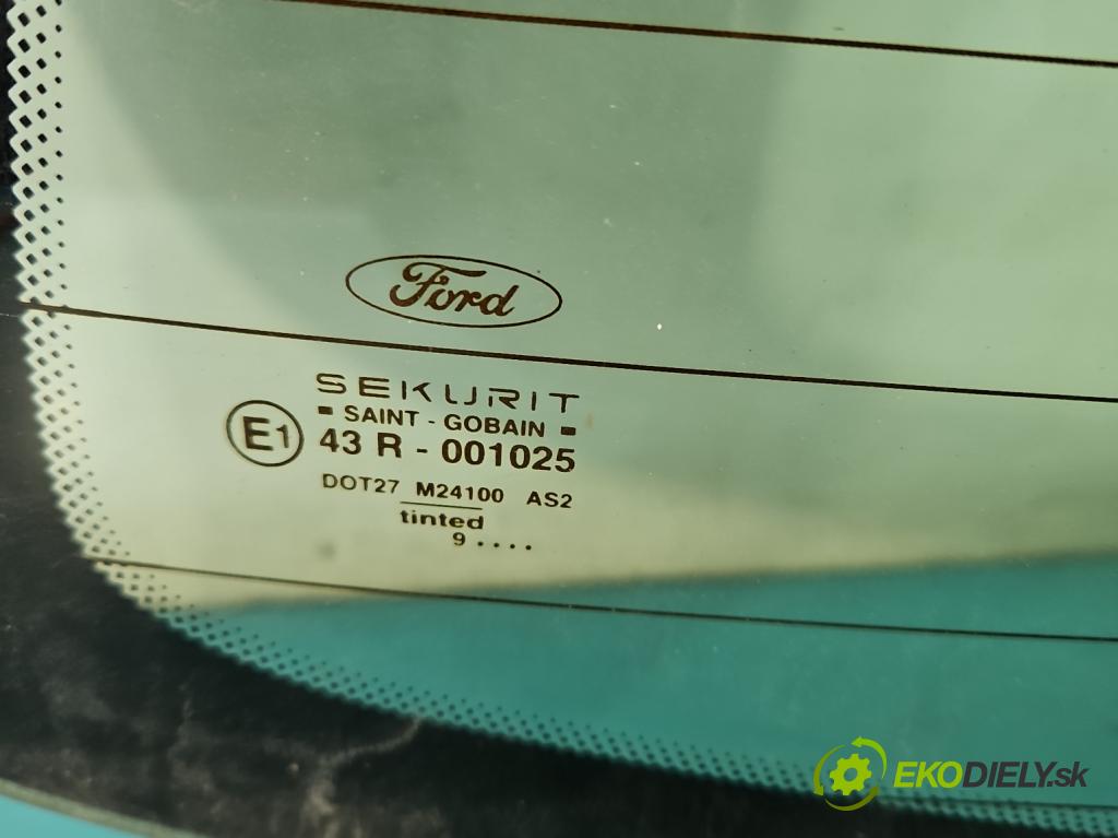 Ford Focus Mk1 1998-2004 1.8 16V 156 hp manual 115 kW 1796 cm3 5- sklo zadní  (Okna zadní)