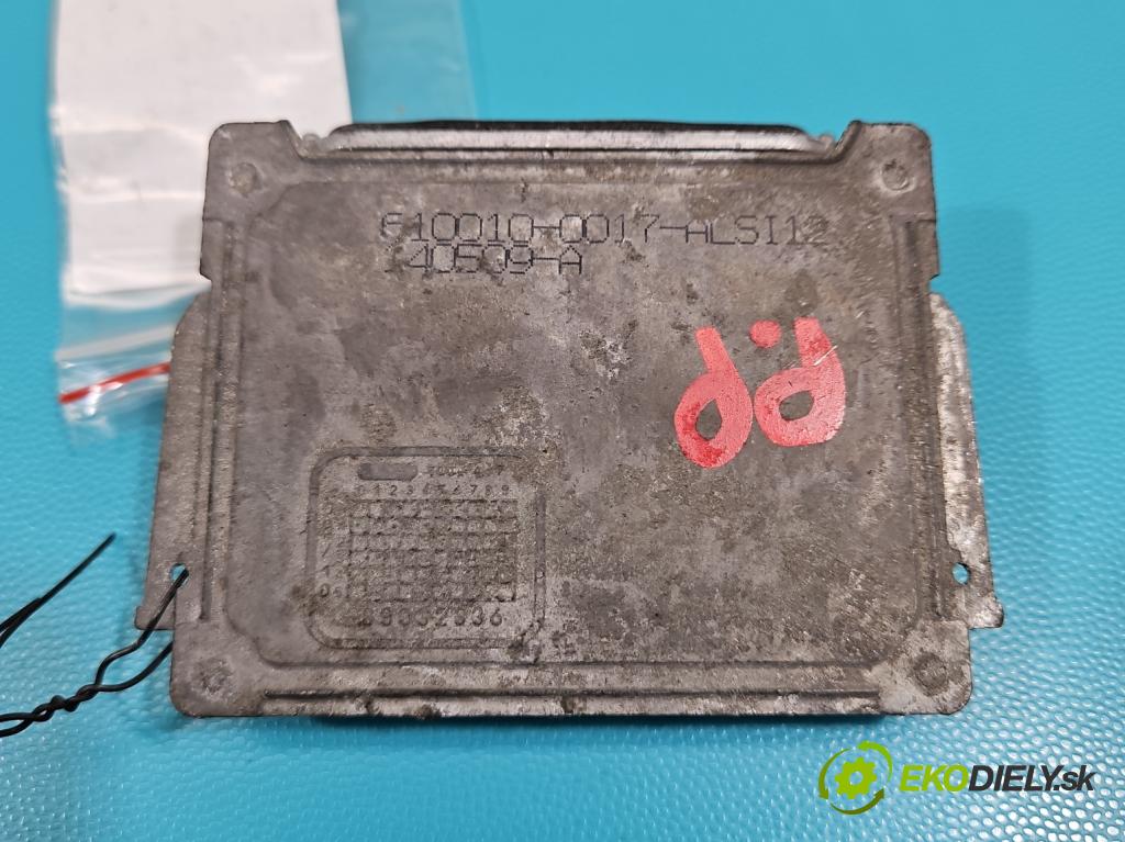 Renault Espace IV 2003-2014 2.0 dci 173KM manual 127 kW 1995 cm3 5- střídač: xenon 89034934 (Riadiaca jednotka xenónu)