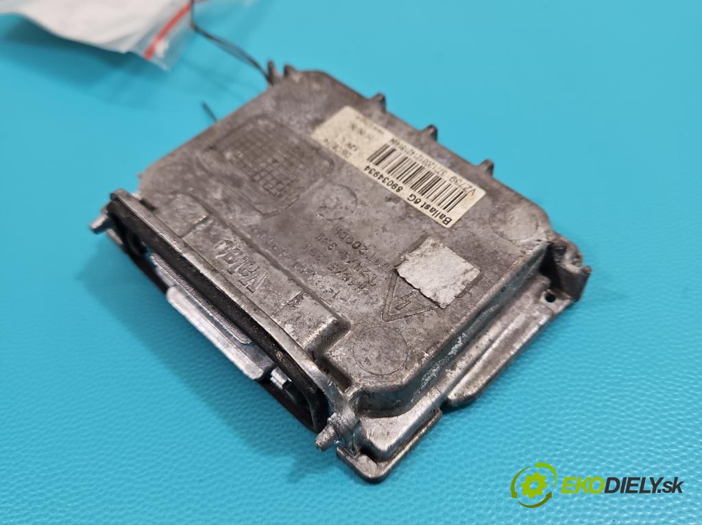 Renault Espace IV 2003-2014 2.0 dci 173KM manual 127 kW 1995 cm3 5- střídač: xenon 89034934 (Riadiaca jednotka xenónu)