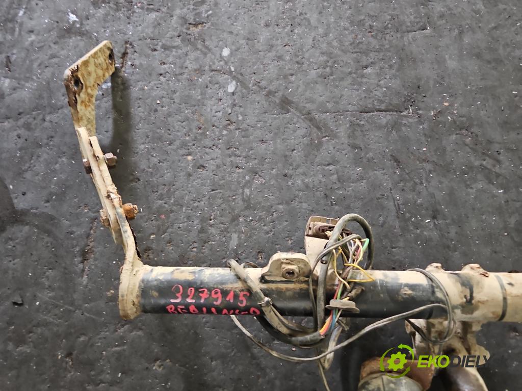 Citroen Berlingo I 1996-2008 2.0 hdi 90 hp manual 66 kW 1997 cm3 5- oko tažné  (Tažná zařízení)