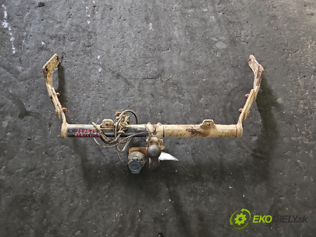 Citroen Berlingo I 1996-2008 2.0 hdi 90 hp manual 66 kW 1997 cm3 5- oko tažné  (Tažná zařízení)