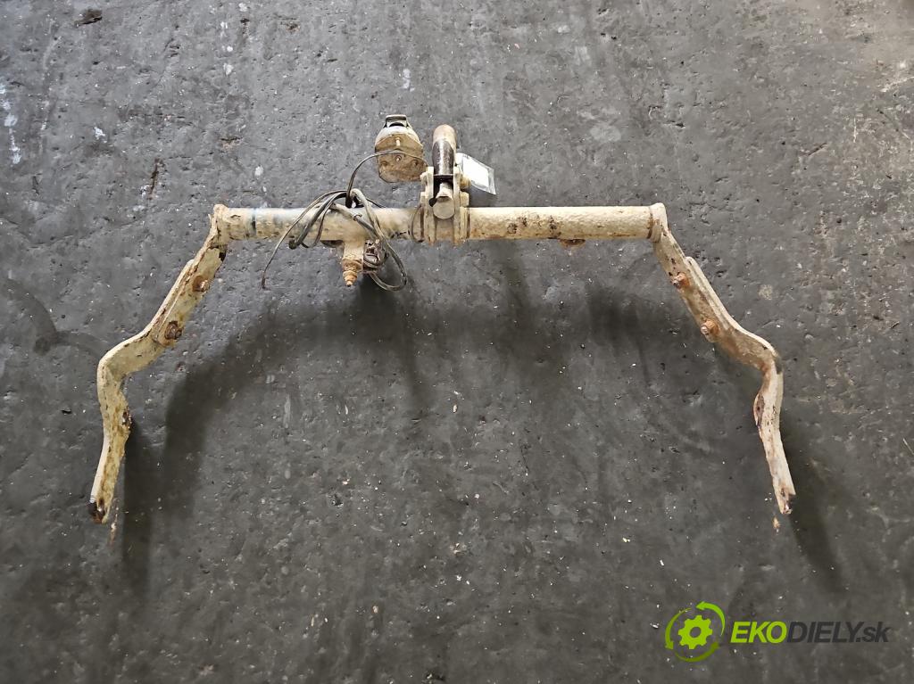 Citroen Berlingo I 1996-2008 2.0 hdi 90 hp manual 66 kW 1997 cm3 5- oko tažné  (Tažná zařízení)