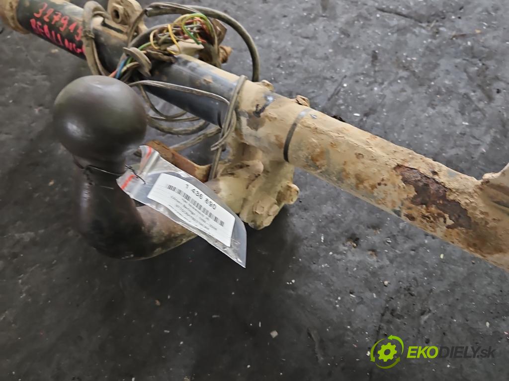 Citroen Berlingo I 1996-2008 2.0 hdi 90 hp manual 66 kW 1997 cm3 5- oko tažné  (Tažná zařízení)