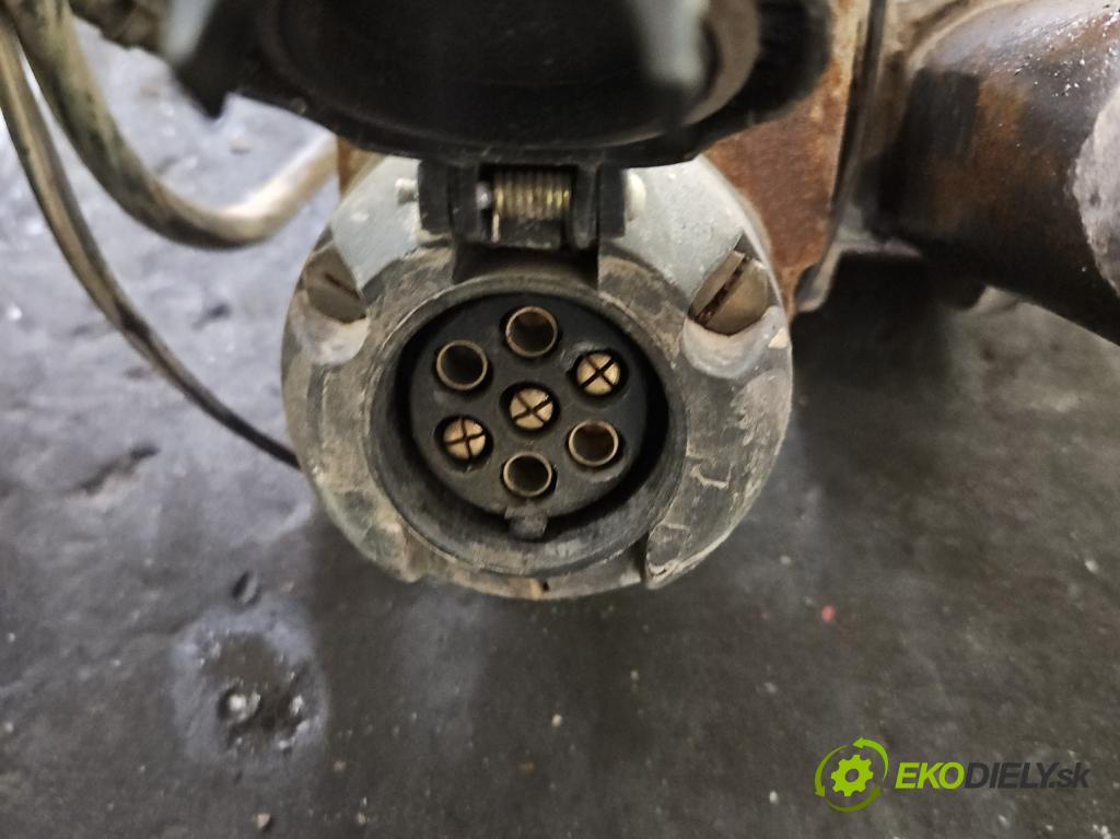 Citroen Berlingo I 1996-2008 2.0 hdi 90 hp manual 66 kW 1997 cm3 5- oko tažné  (Tažná zařízení)