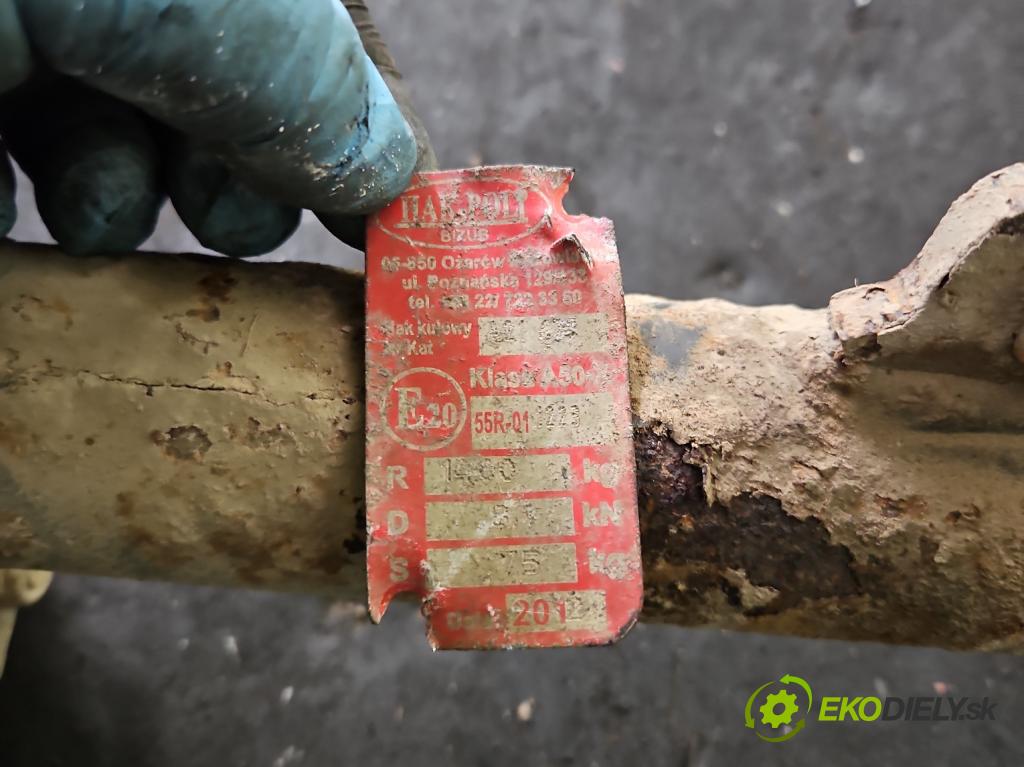 Citroen Berlingo I 1996-2008 2.0 hdi 90 hp manual 66 kW 1997 cm3 5- oko tažné  (Tažná zařízení)