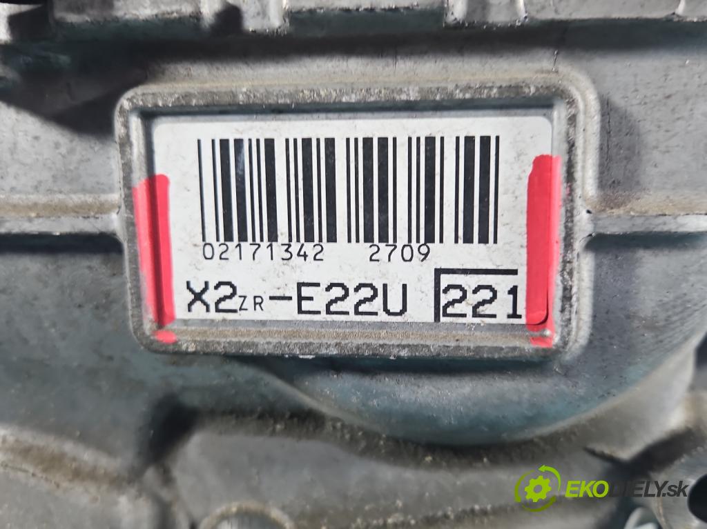 Toyota Auris I 2006-2013 1.8 16V 99 HP automatic 73 kW 1798 cm3 5- motor benzín: 2ZR