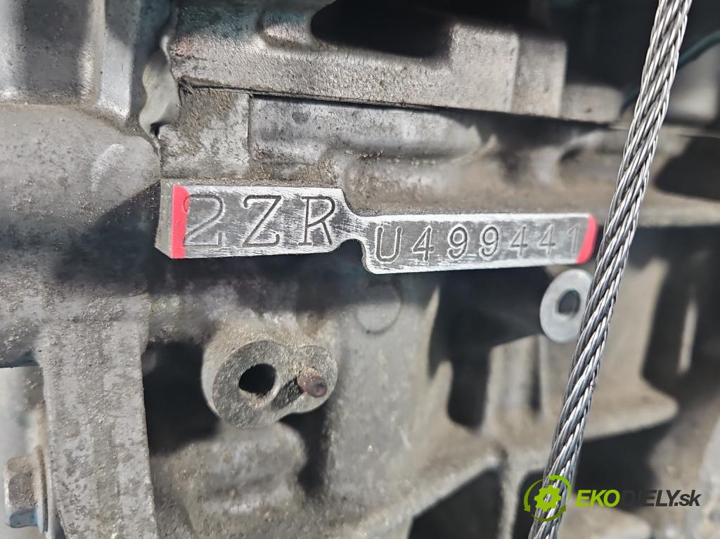 Toyota Auris I 2006-2013 1.8 16V 99 HP automatic 73 kW 1798 cm3 5- motor benzín: 2ZR