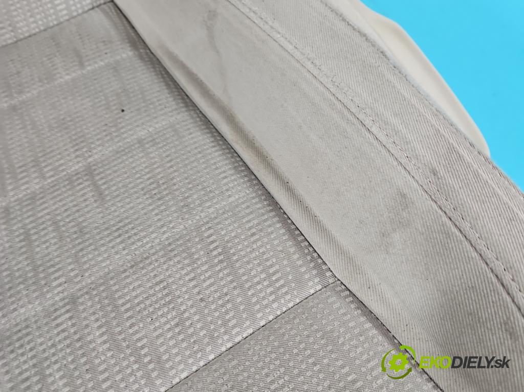 Skoda Octavia III 2013- 1.6 tdi 105 HP manual 77 kW 1598 cm3 5- Sedačka ľavý  (Sedačka, sedadlo)