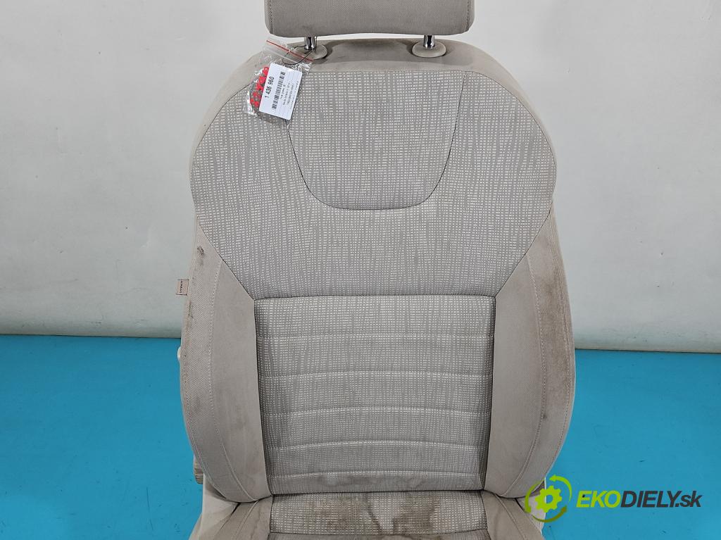 Skoda Octavia III 2013- 1.6 tdi 105 HP manual 77 kW 1598 cm3 5- Sedačka pravý  (Sedačka, sedadlo)
